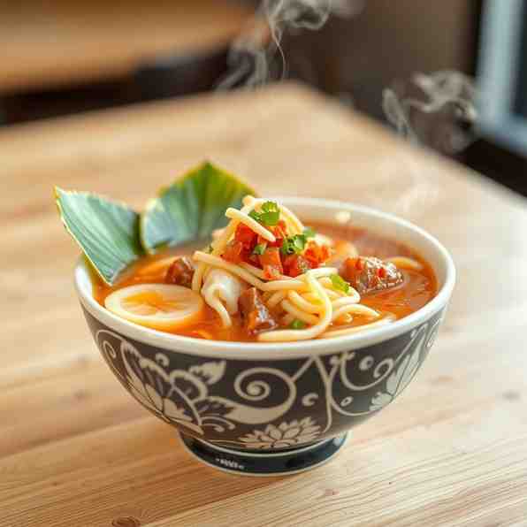 Hawaiian Saimin - Ramen Noodle Soup Recipe